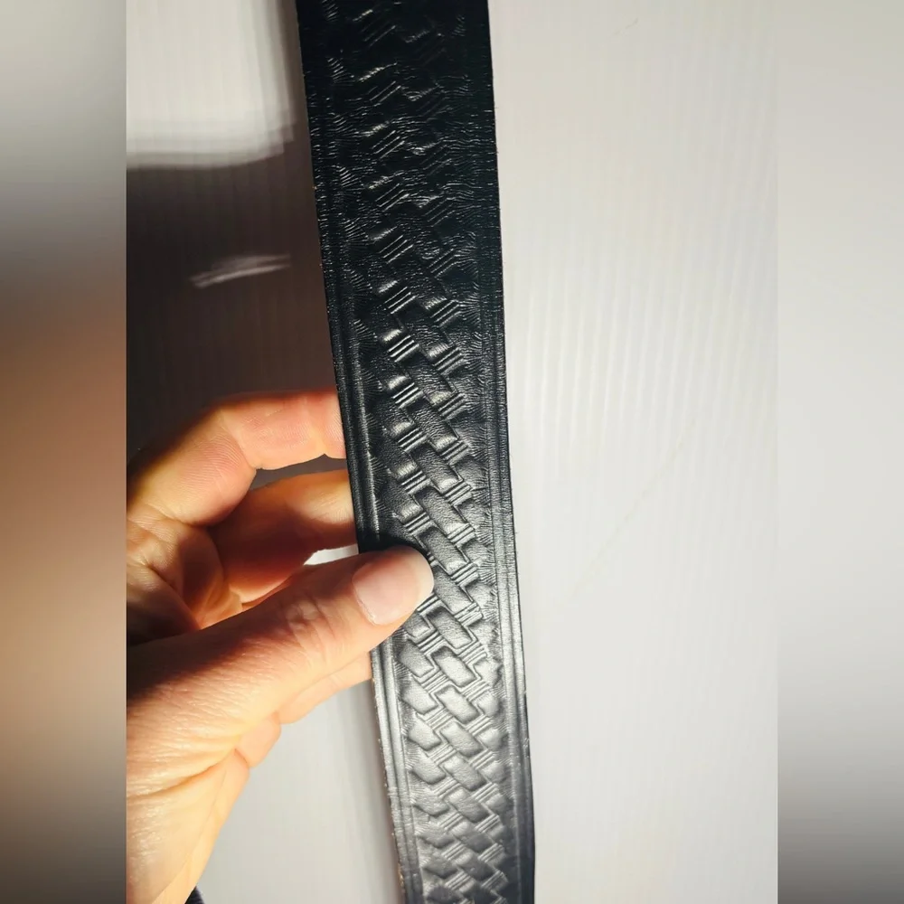 Black Leather belt